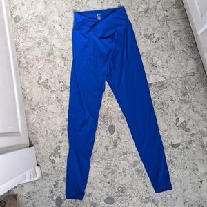 Buffbunny royal blue leggings
